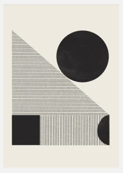 Composition Ix Canvastavla (30x40 cm)