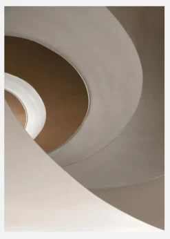 Concrete Stairs Canvastavla (30x40 cm)