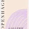 Copenhagen galerie lilac Ratio2x3 Canvastavla (30x40 cm)
