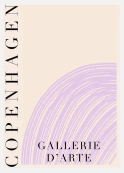 Copenhagen galerie lilac Ratio2x3 Canvastavla (30x40 cm)