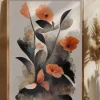 Coral Flowers Poster (21x29.7 cm (A4))