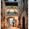 Cozy Alley Canvastavla (30x40 cm)