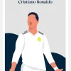 Cristiano Ronaldo Canvastavla (30x40 cm)