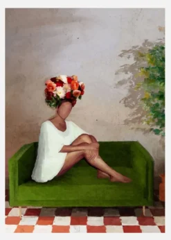 Crown Canvastavla (30x40 cm)
