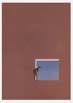 Curiosity Canvastavla (30x40 cm)
