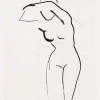 Curves Canvastavla (30x40 cm)