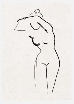 Curves Canvastavla (30x40 cm)