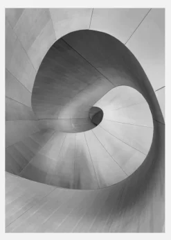 Curves Down Canvastavla (30x40 cm)