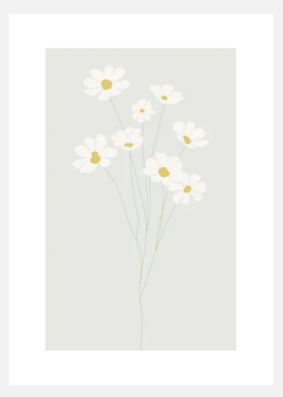 Dainty Canvastavla (30x40 cm)