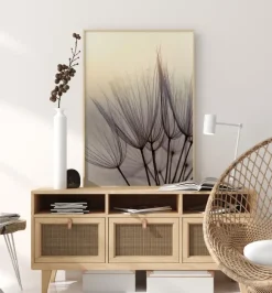 Dandelion children Poster (21x29.7 cm (A4))