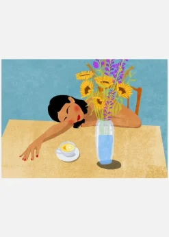 Day Dreaming Canvastavla (30x40 cm)