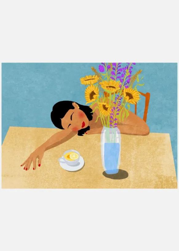 Day Dreaming Canvastavla (30x40 cm)