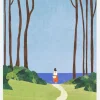 Day Trip Canvastavla (30x40 cm)