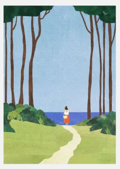 Day Trip Canvastavla (30x40 cm)