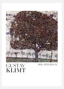Der Apfelbaum (1916) Canvastavla (30x40 cm)