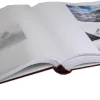 Diamant Fotoalbum Svart 27,5x32 cm (100 Vita sidor / 50 Blad)