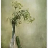 Dill And Cucumber Canvastavla (30x40 cm)