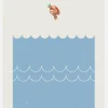 Dive In Canvastavla (30x40 cm)