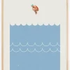 Dive In Poster (21x29.7 cm (A4))
