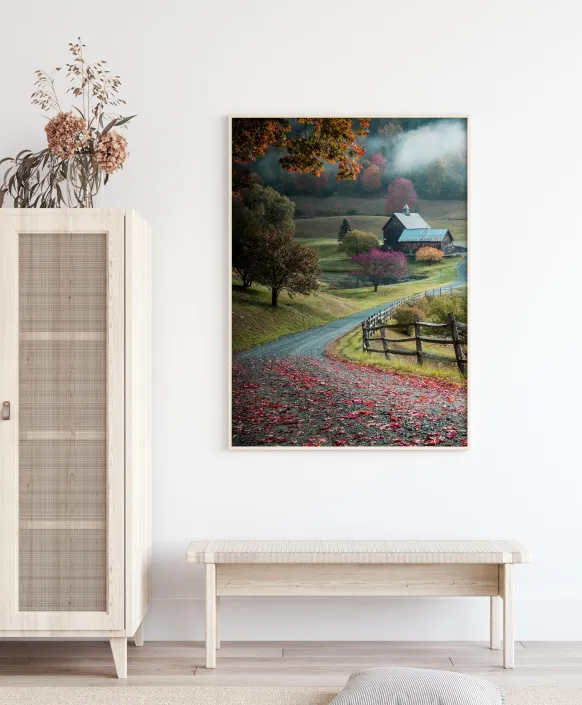 Down By The Road Poster (21x29.7 cm (A4))