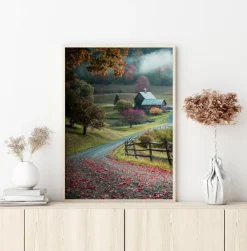 Down By The Road Poster (21x29.7 cm (A4))