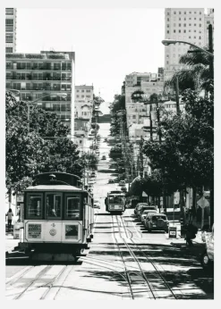 Downtown Canvastavla (30x40 cm)