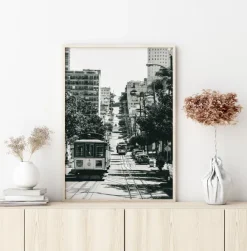 Downtown Poster (21x29.7 cm (A4))
