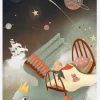 Dreamland Canvastavla (30x40 cm)