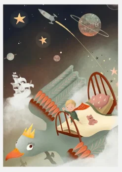 Dreamland Canvastavla (30x40 cm)