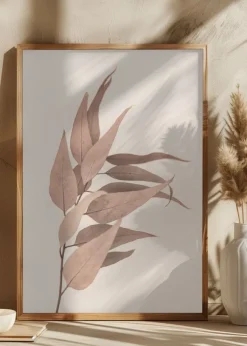 Dried Eucalyptus Poster (21x29.7 cm (A4))