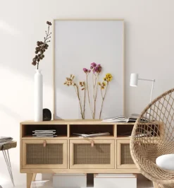 Dried flowers I Poster (21x29.7 cm (A4))