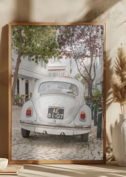 Driving Cascais Poster (21x29.7 cm (A4))