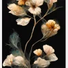 Dry Sagittaria Canvastavla (30x40 cm)