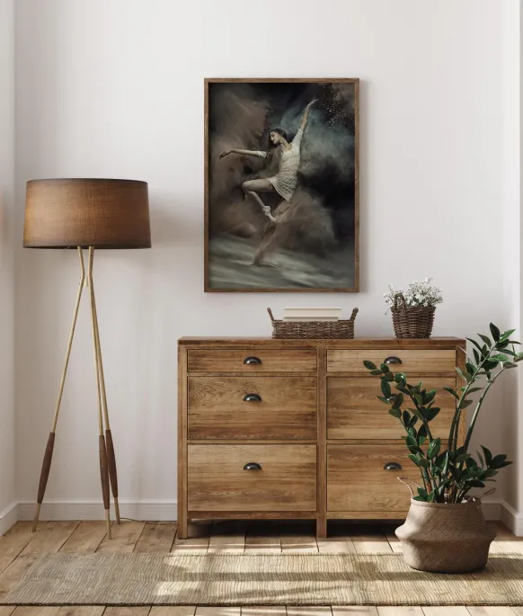 Dusty Dancer Poster (21x29.7 cm (A4))