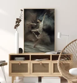 Dusty Dancer Poster (21x29.7 cm (A4))