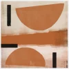 Earthy Balance Canvastavla (30x30 cm)