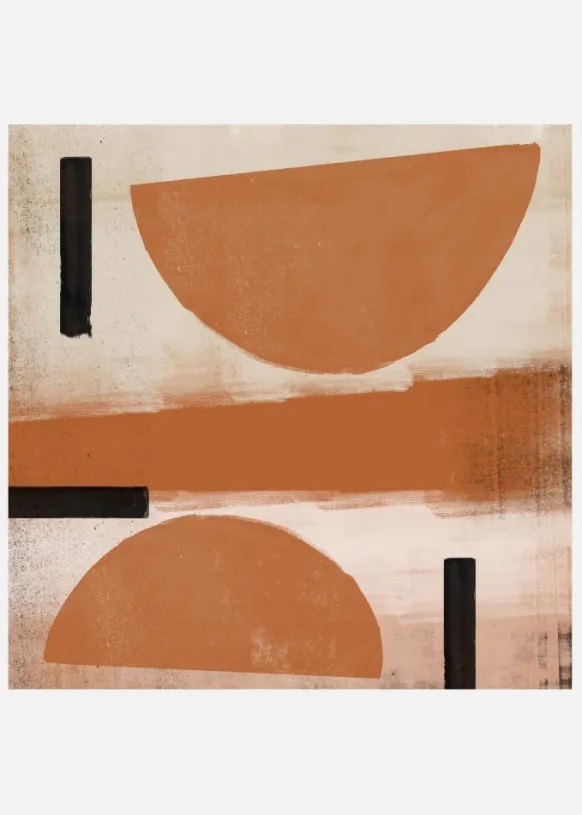 Earthy Balance Canvastavla (30x30 cm)
