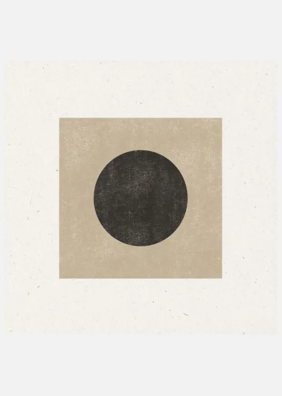 Eclipse Silence Canvastavla (30x30 cm)