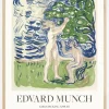 Edvard Munch - Girls Picking Apples Poster (21x29.7 cm (A4))