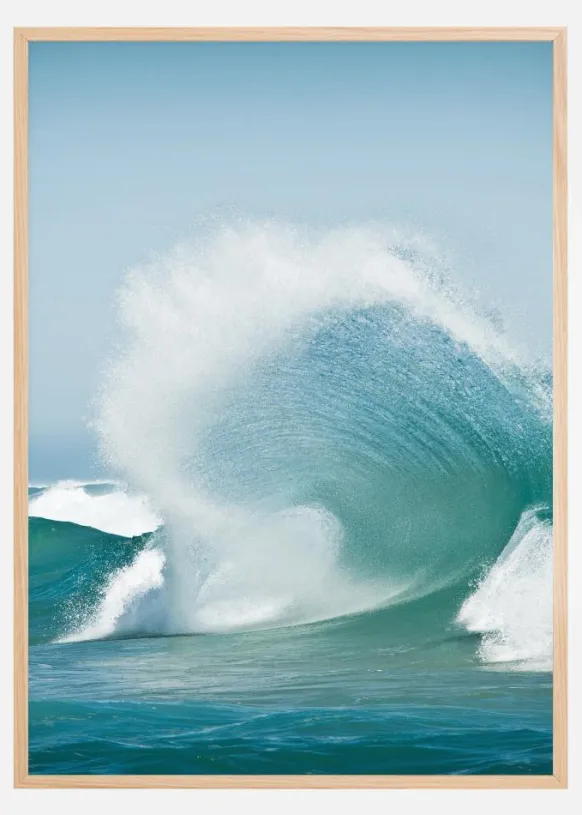Effervescent Poster (21x29.7 cm (A4))