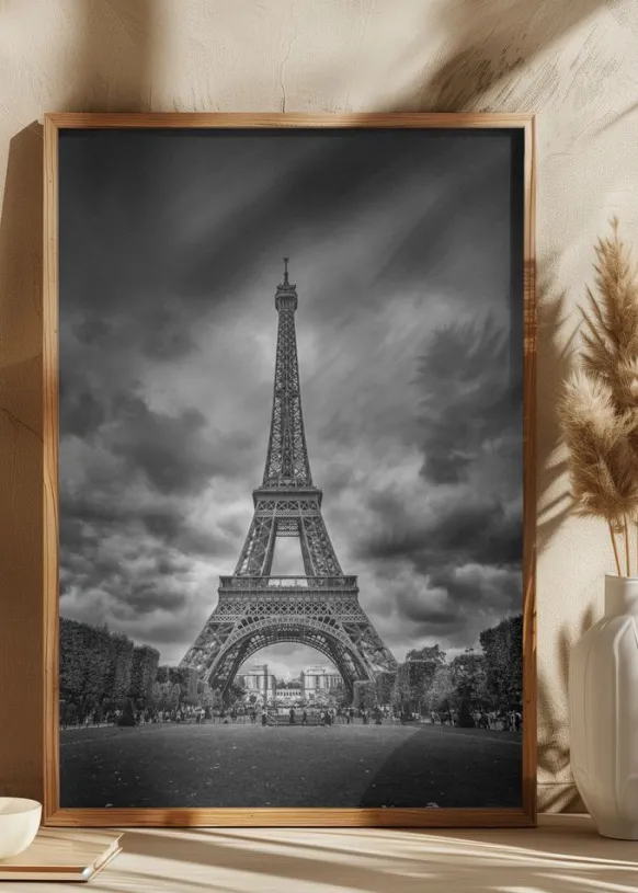 Eiffel Poster (21x29.7 cm (A4))