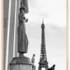 Eiffel Tower Paris Poster (21x29.7 cm (A4))