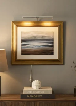 Eklunds Art 2 tavelbelysning - Borstad Aluminium
