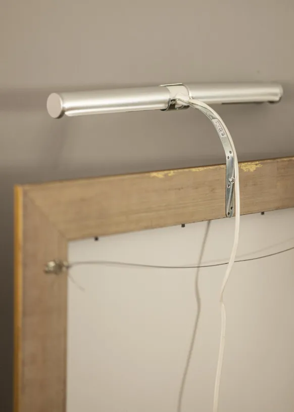 Eklunds Art 2 tavelbelysning - Borstad Aluminium