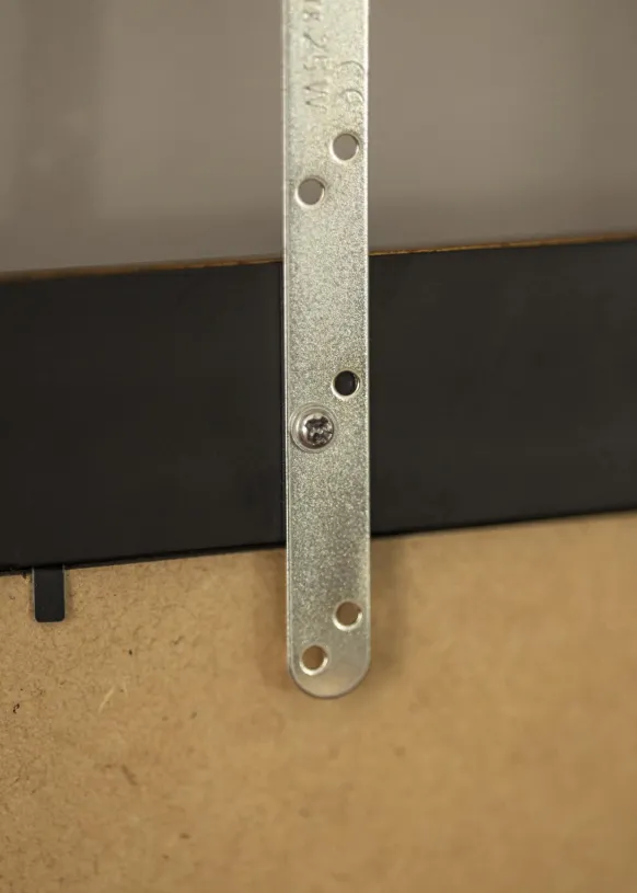 Eklunds Art 1 tavelbelysning - Borstad Aluminium