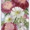 Eleanora Painterly Florals Canvastavla (30x40 cm)
