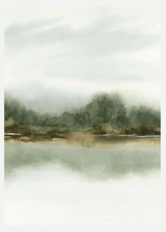 Embracingchangei Canvastavla (30x40 cm)