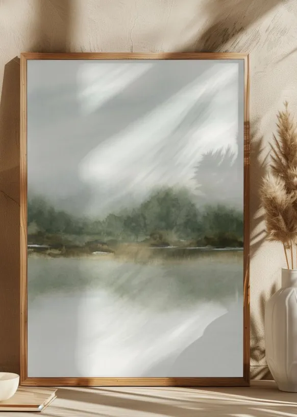 Embracingchangei 32x40 Poster (21x29.7 cm (A4))