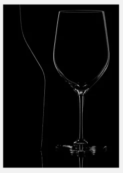 Empty Glas Canvastavla (30x40 cm)