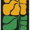 English Gardens Grey Canvastavla (30x40 cm)
